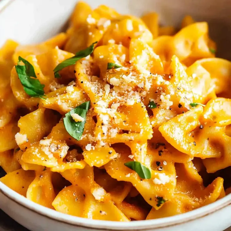 Best Vegan Pumpkin Pasta
