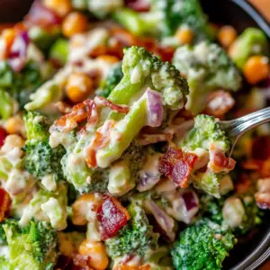 Broccoli Salad with Bacon Recipe