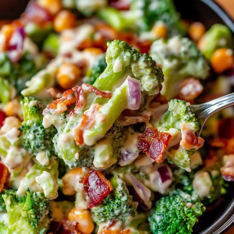 Broccoli Salad with Bacon Recipe