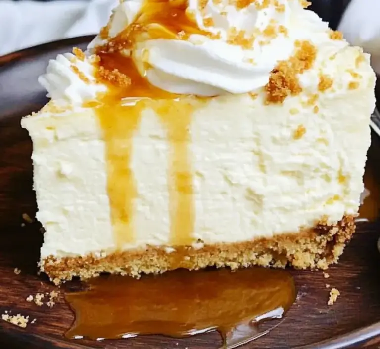 Butterbeer cheesecake
