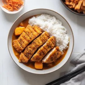 Chicken Katsu Curry