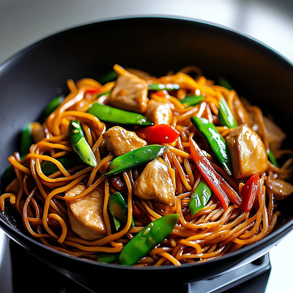 Chicken Lo Mein Recipe