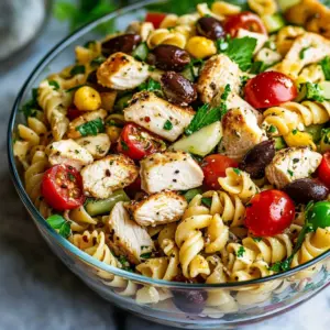 Chicken Pasta Salad