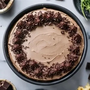 Chocolate Mousse Cake