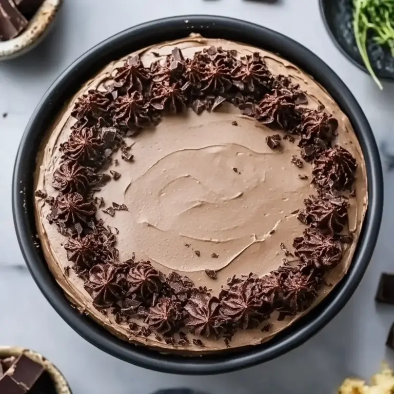 Chocolate Mousse Cake