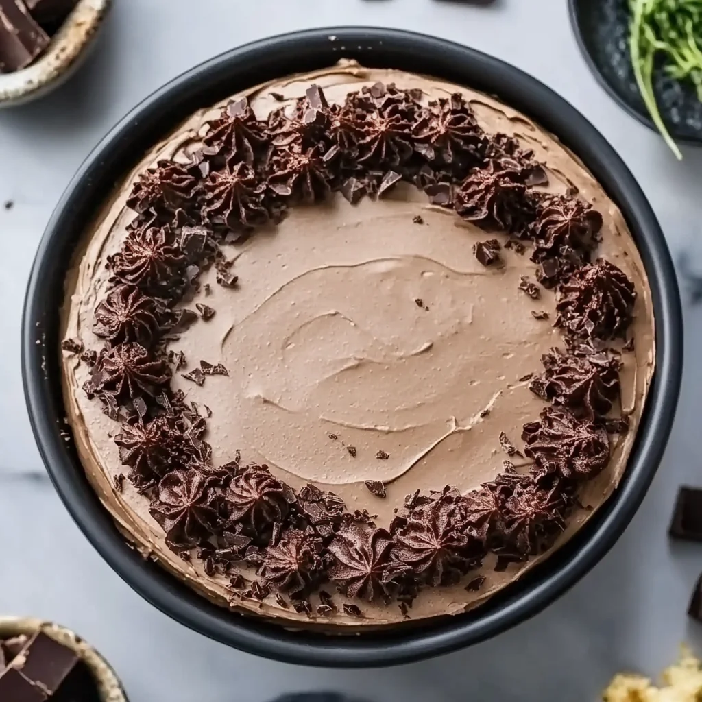 Chocolate Mousse Cake