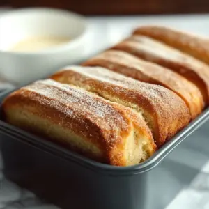 Cinnamon Donut Bread