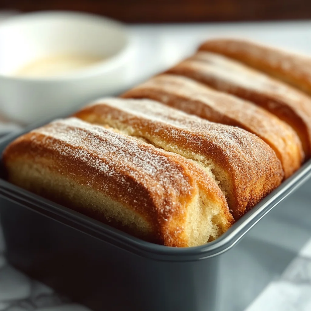 Cinnamon Donut Bread