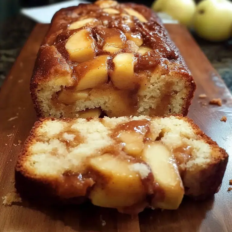Cinnamon Swirl Apple Bread