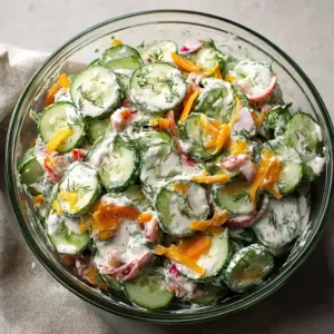 Classic Cucumber Ranch Crack Salad