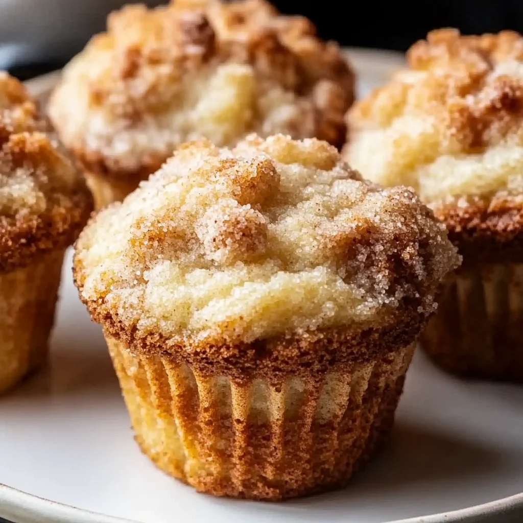 Coffee Cake Muffins