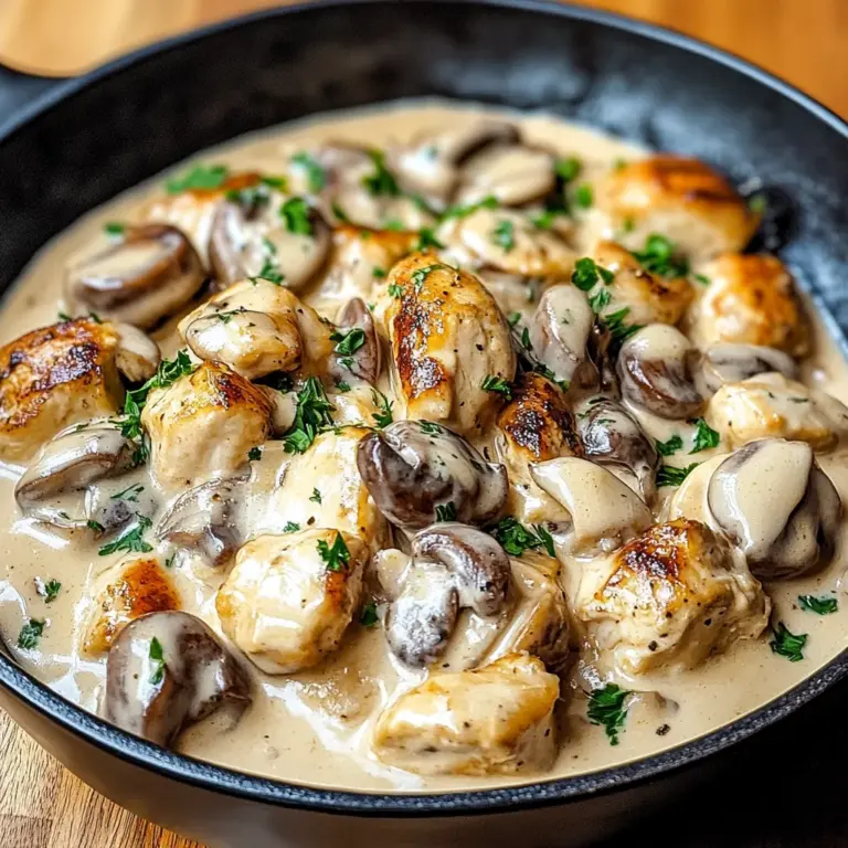 Creamy Chicken Stroganoff – Ready in 30 Minutes!