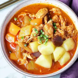 Easy Dakbokkeumtang (Korean Chicken Stew)