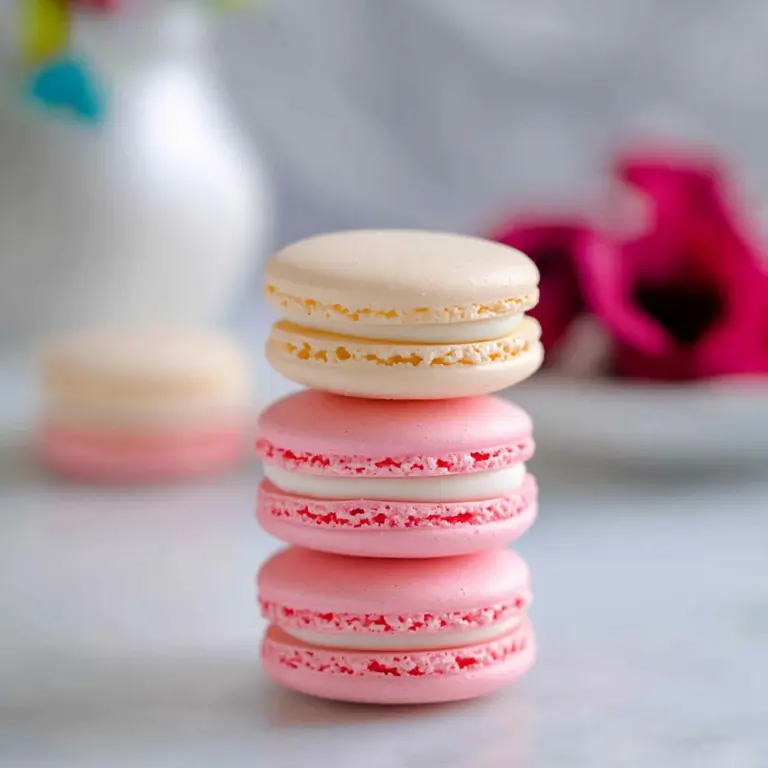 Easy Macaron Recipe
