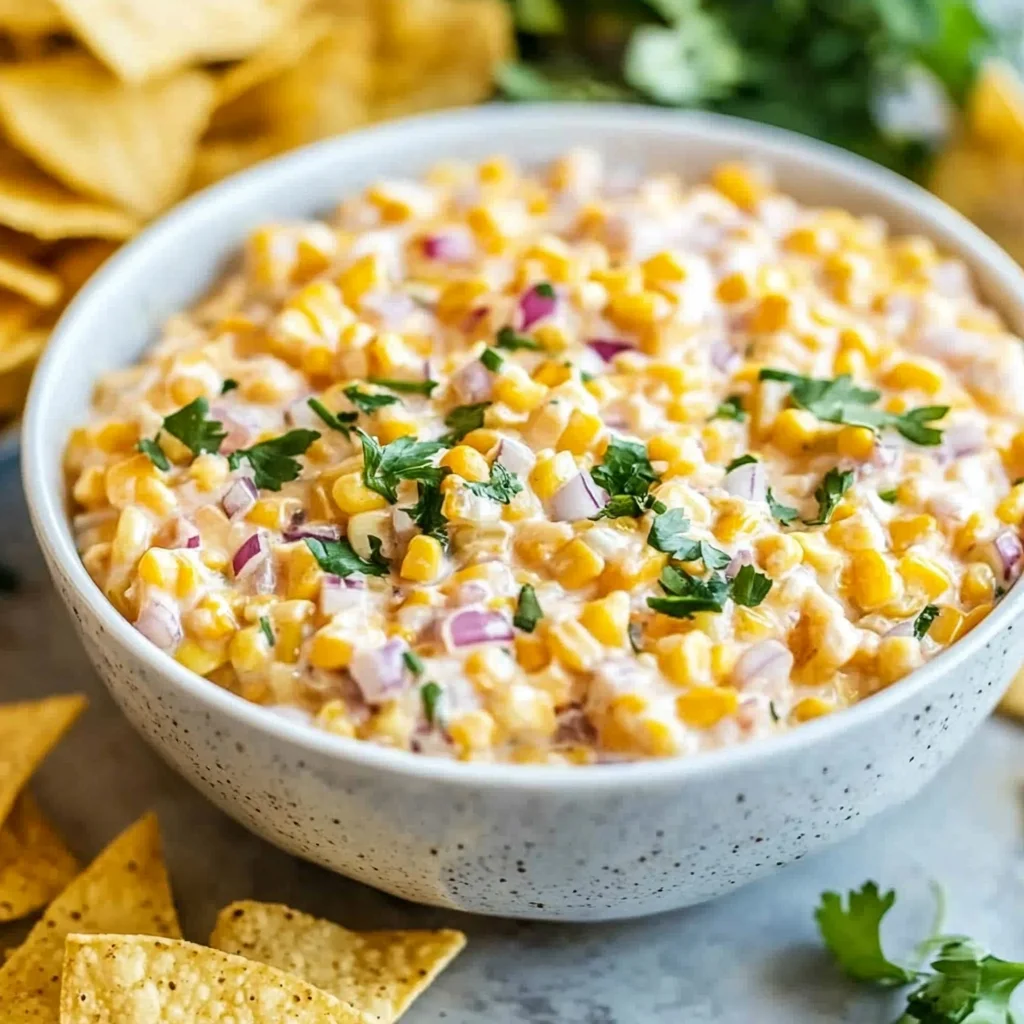 Easy Traditional Corn Dip Recipe