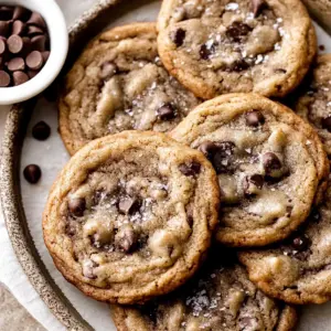 Espresso Chocolate Chip Cookies