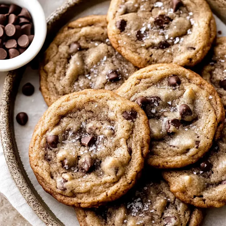 Espresso Chocolate Chip Cookies