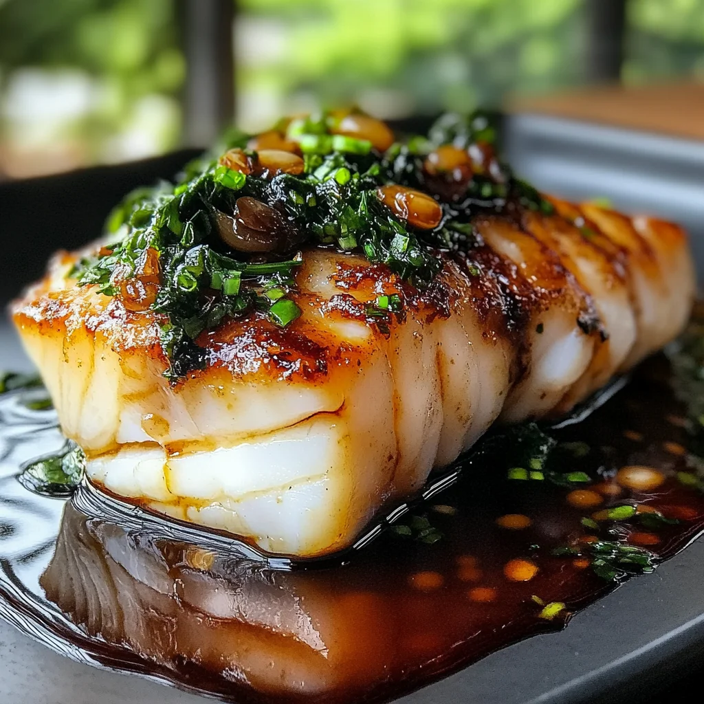 Ginger Soy Glazed Cod: A Flavorful and Healthy Seafood Dish