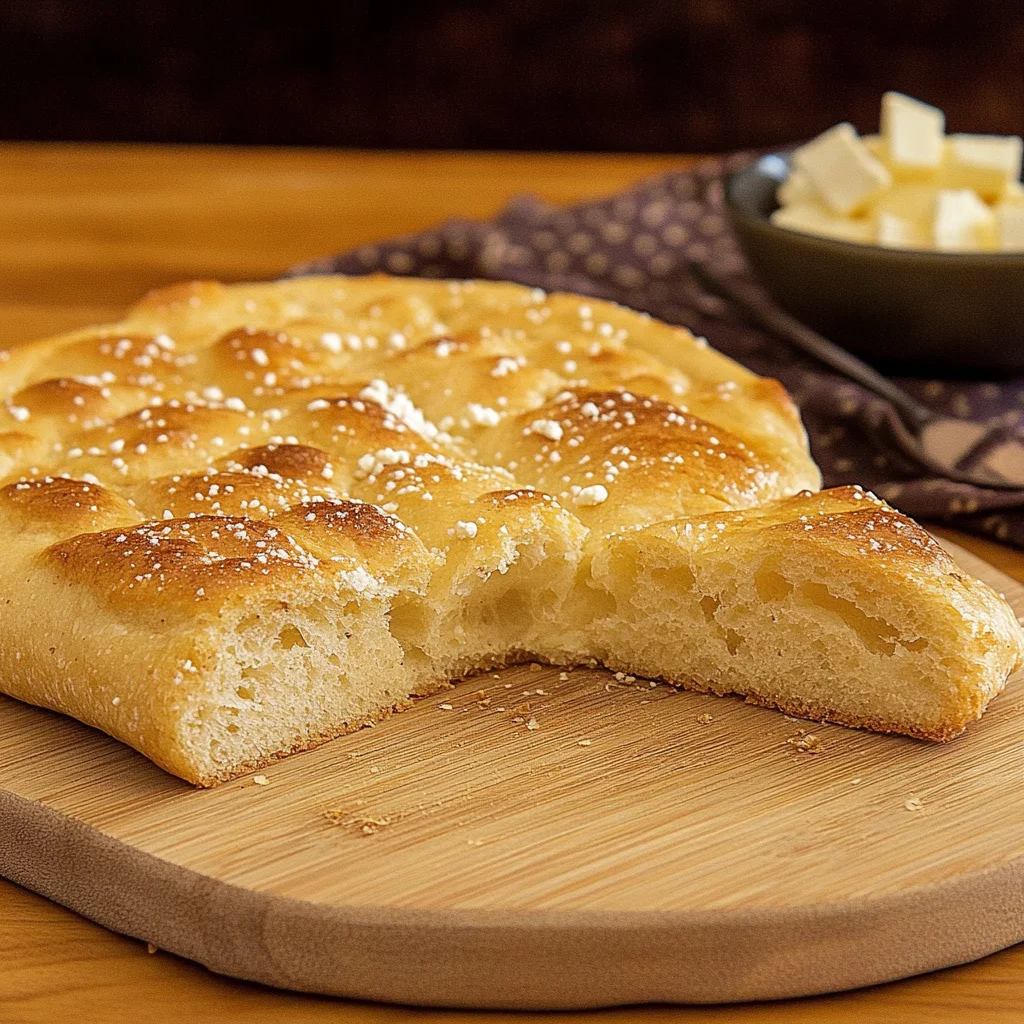 Greek Feta Bread: Tiropsomo- Soft & Delicious!