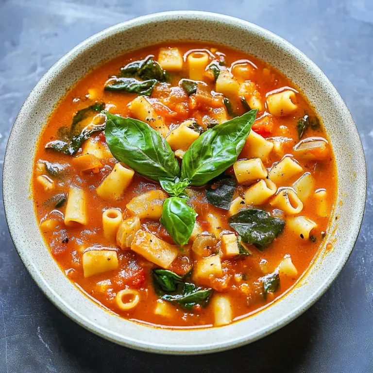 Heal Me Minestrone Soup