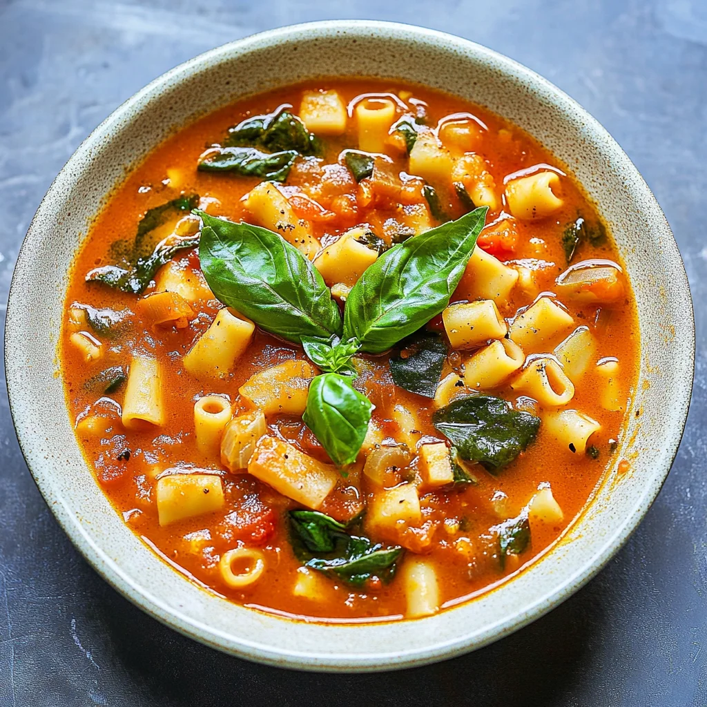 Heal Me Minestrone Soup