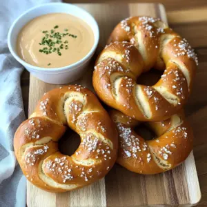 Homemade Soft Pretzels