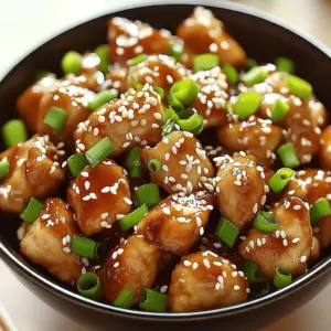Honey Sesame Chicken
