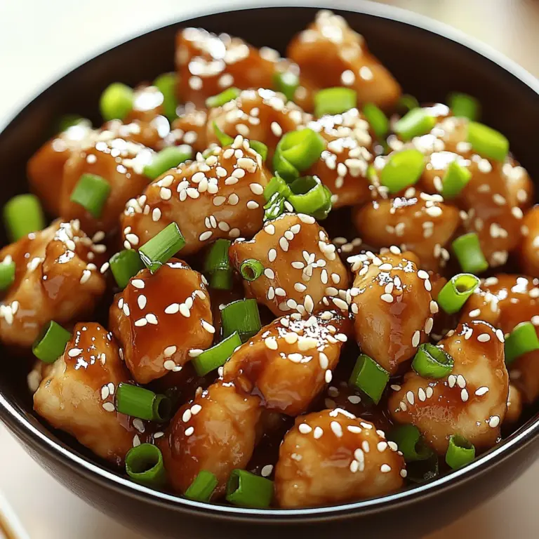 Honey Sesame Chicken