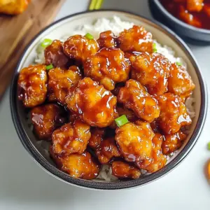 Hot Orange Chicken (Panda Express Copycat): A Fiery Feast Made Easy