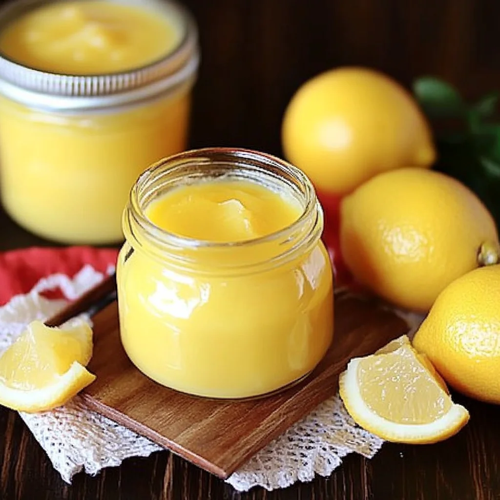 How to Make Lemon Curd