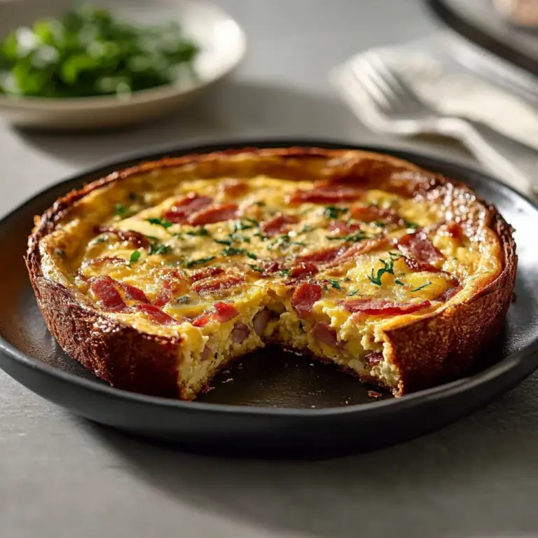 Ina Garten Turkey Bacon Potato Frittata Recipe