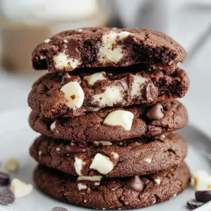 Inside Out Chocolate Chip Cookies