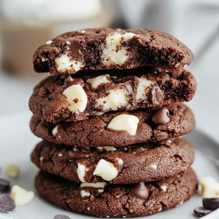 Inside Out Chocolate Chip Cookies