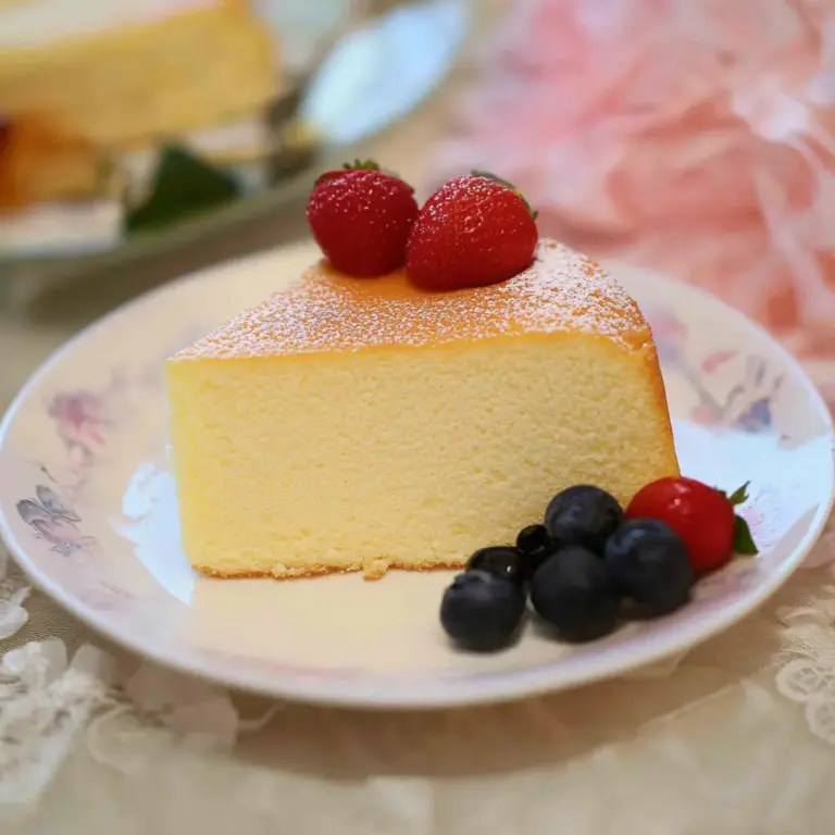 Japanese Cheesecake