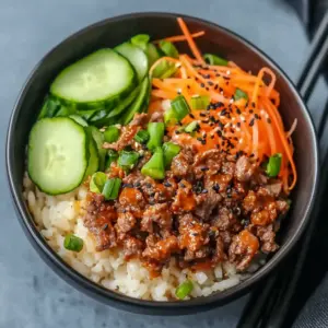 Korean Beef Rice Bowls
