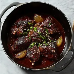 Korean Style Pot Roast