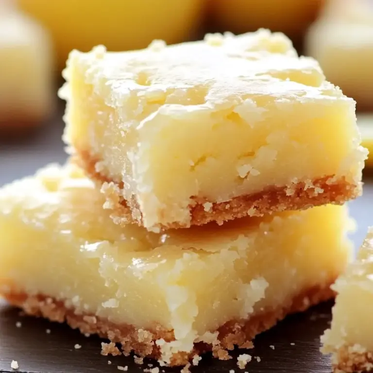 Lemon Brownies