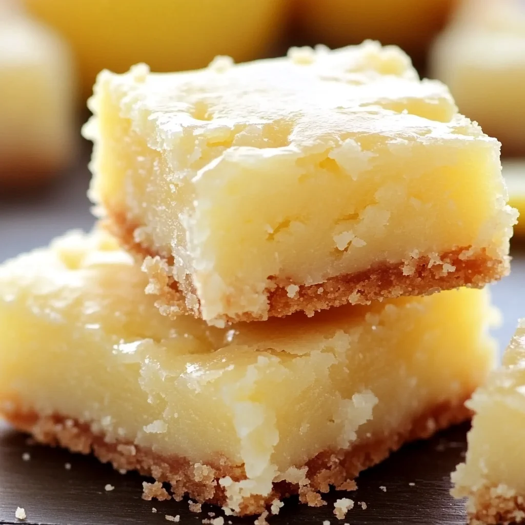 Lemon Brownies