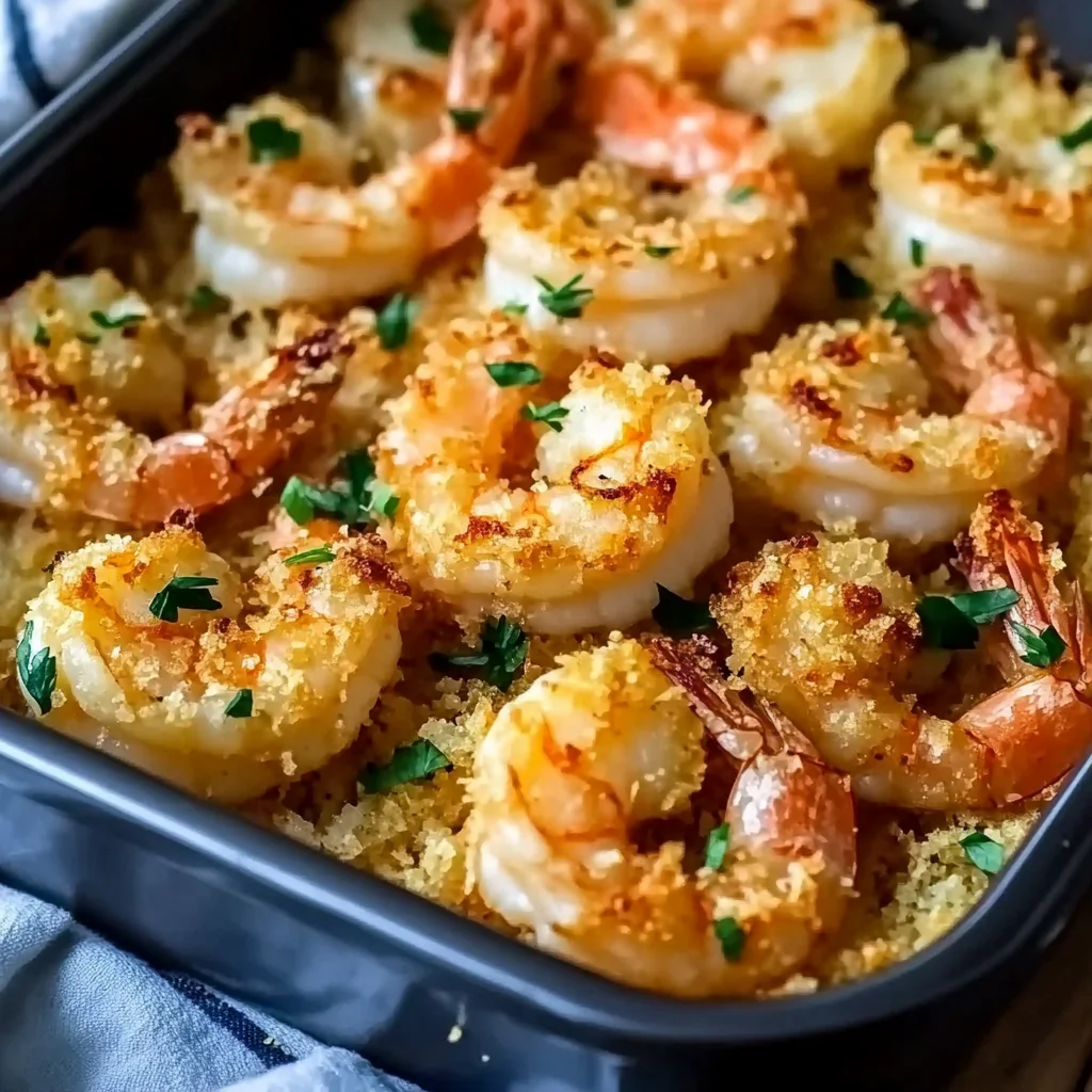 Magic Crispy Baked Shrimp