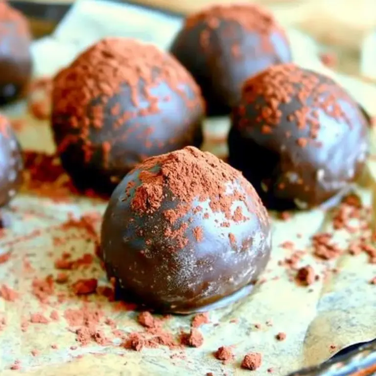 Mayan Chocolate Truffles
