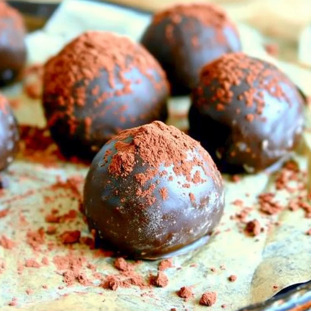 Mayan Chocolate Truffles