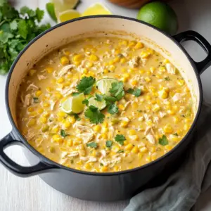 Mexican Street Corn Chicken Chili Recipe