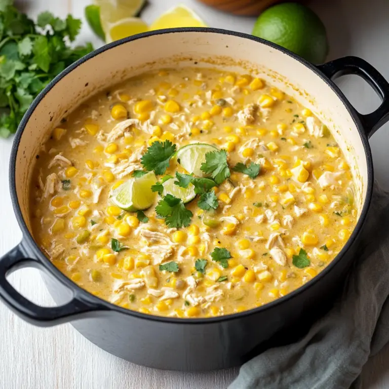 Mexican Street Corn Chicken Chili Recipe