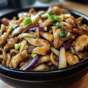 Moo Shu Chicken Recipe