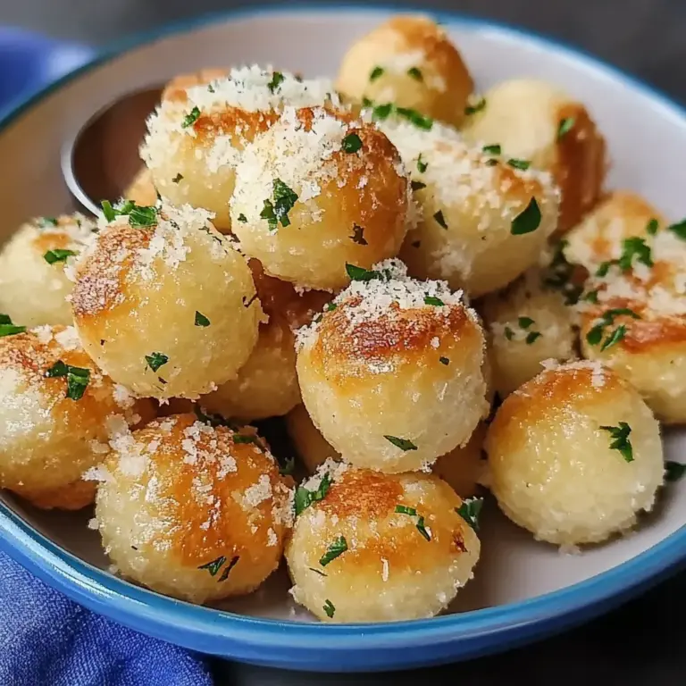 Parmesan Bread Bites Recipe