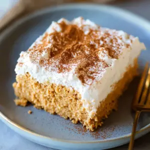 Pumpkin Tres Leches with Cake Mix