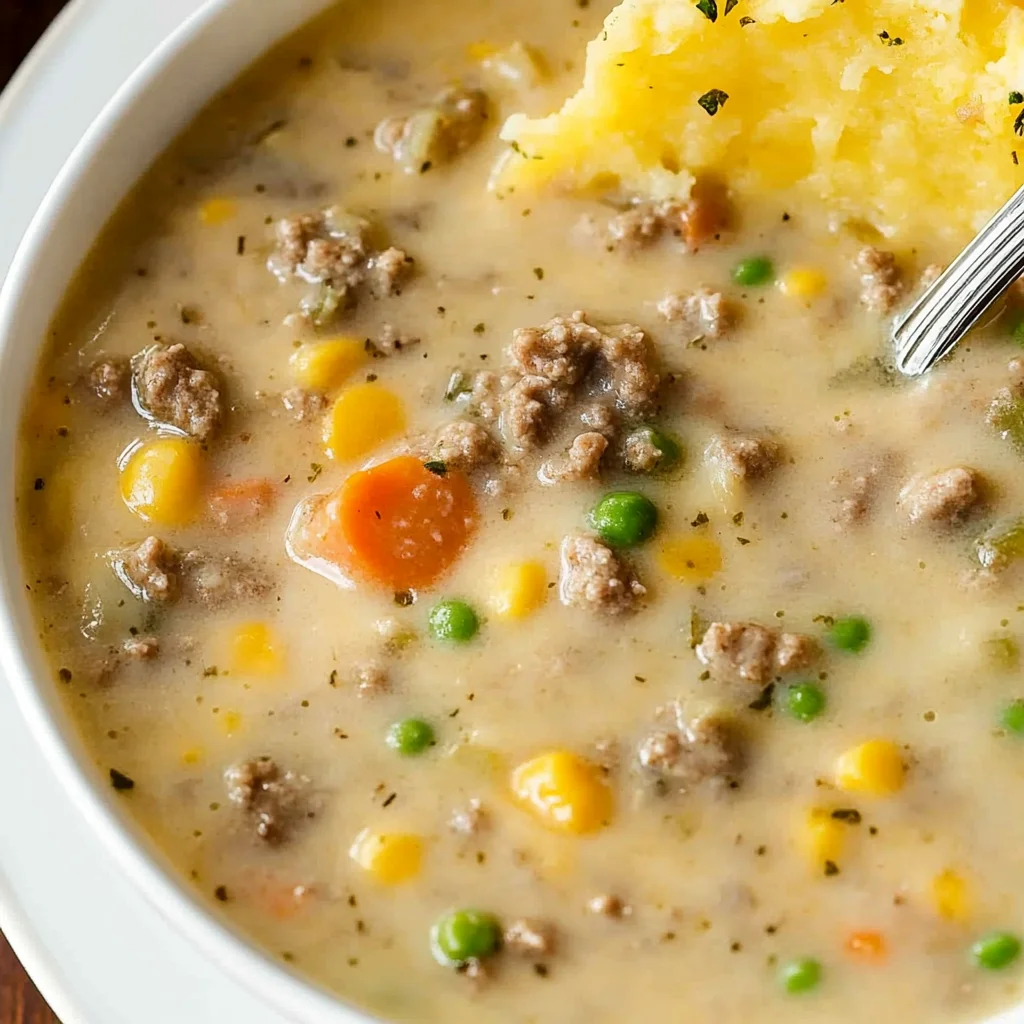 Shepherd's Pie Soup