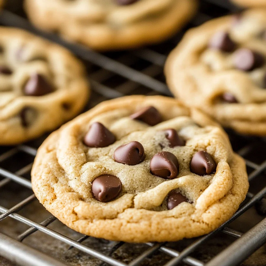 Soft Chocolate Chip Cookies Recipe