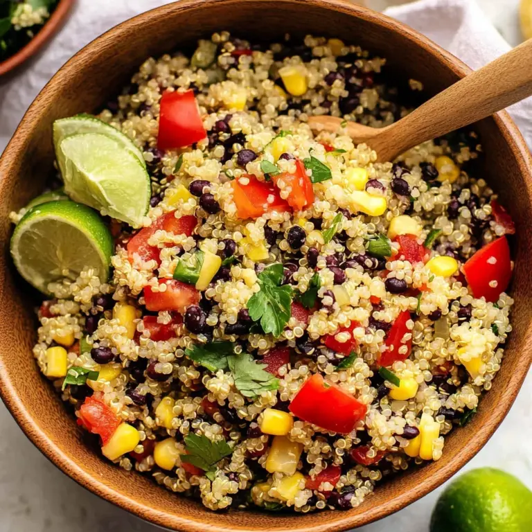 Southwest Quinoa Salad