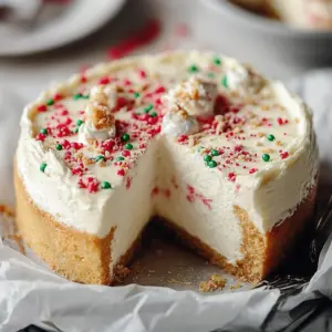 Sugar Cookie Cheesecake Dessert